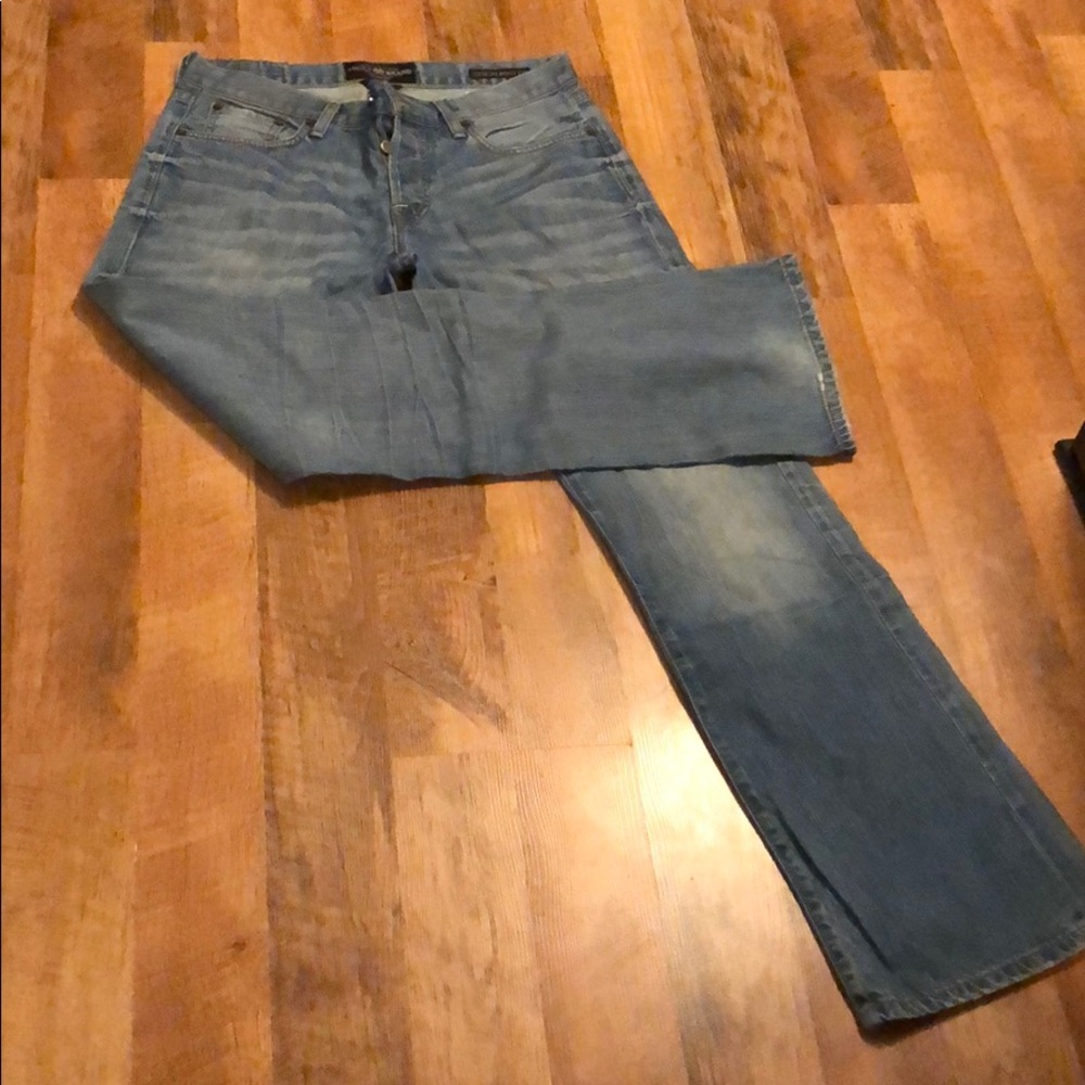 Lucky brand button fly jeans -30x32